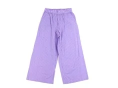 Name It pastel lavender stribet wide bukser